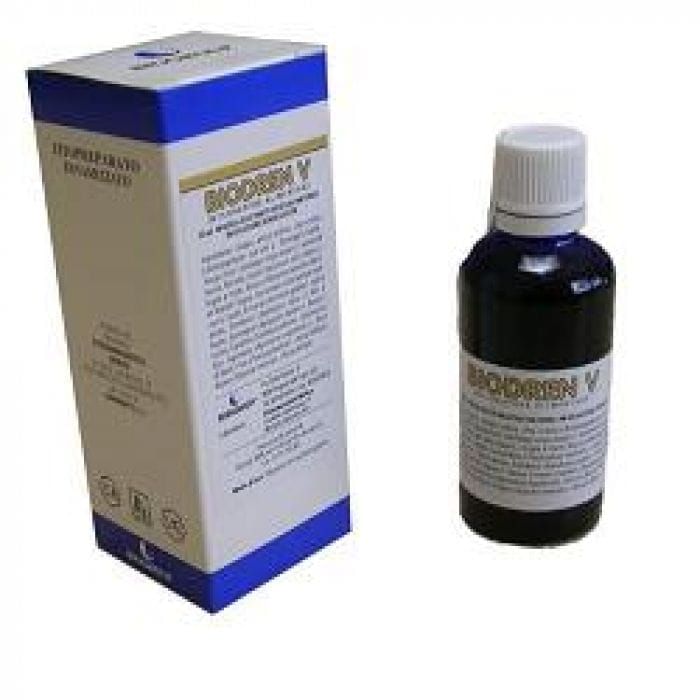 Biodren V Biogroup - Soluzione Idroalcolica 50 ml