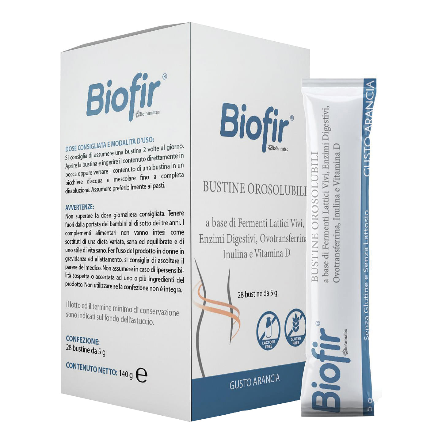 Biofir 28 Stick - Integratore di Fermenti Lattici