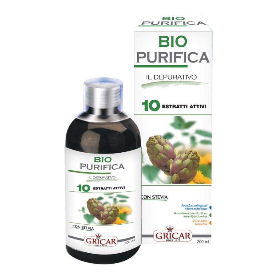 Biopurifica il Depurativo 200 ml - Depurativo per il Fegato