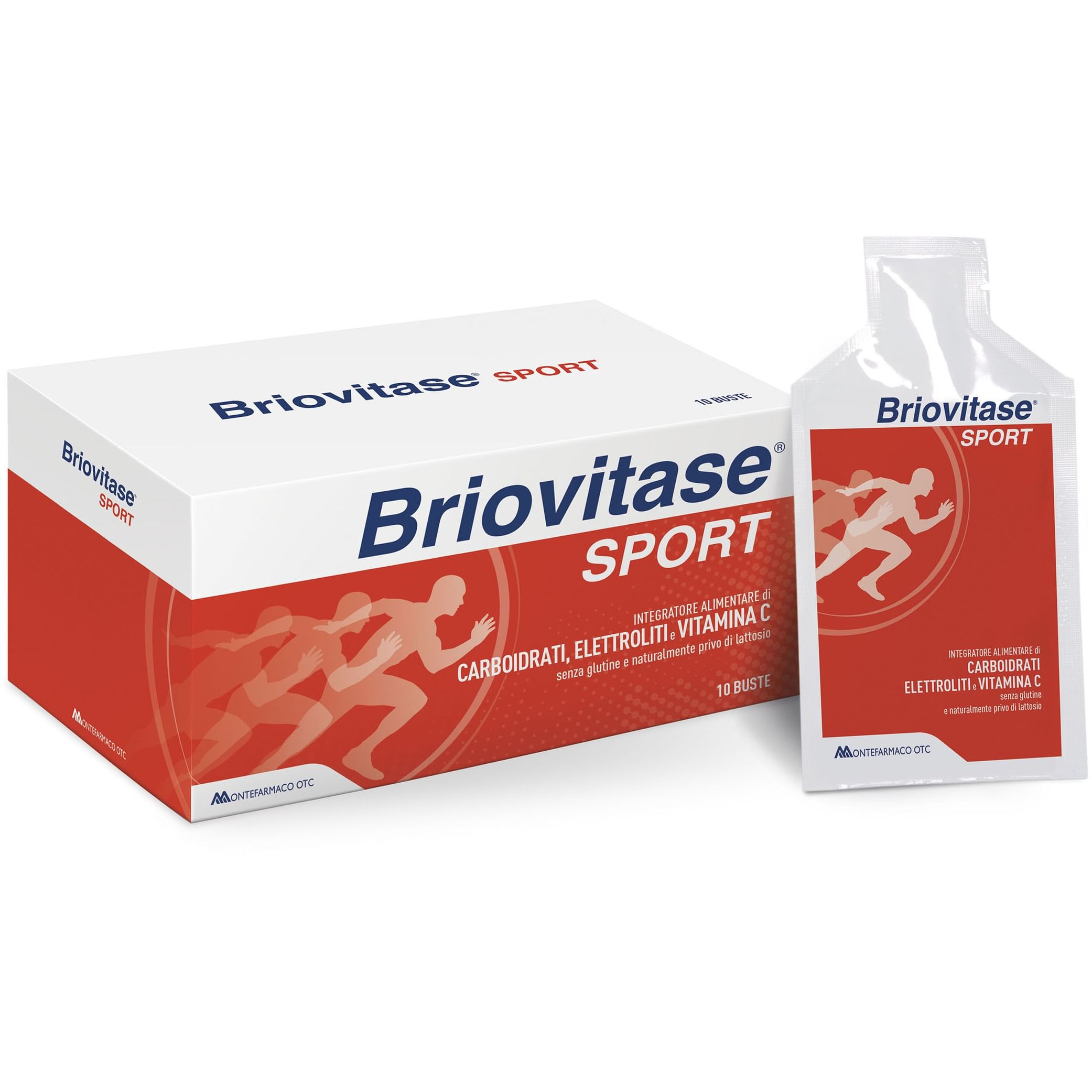 BRIOVITASE SPORT 4 ENERGIE 10 BUSTINE - Sali Minerali per Sportivi
