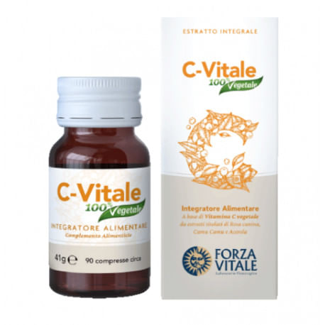 C-Vitale 90 Compresse - Vitamina C per Difese Immunitarie