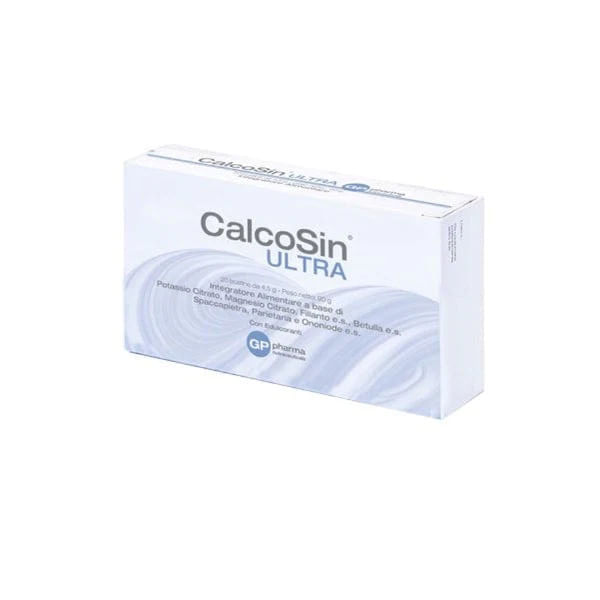 Calcosin Ultra 20 Bustine - Integratore per pH delle Urine