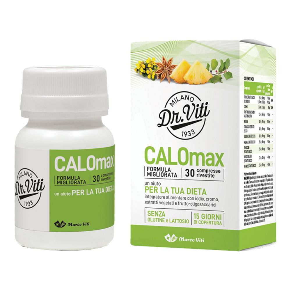Calomax Dr. Viti - Marco Viti 30/90 Compresse