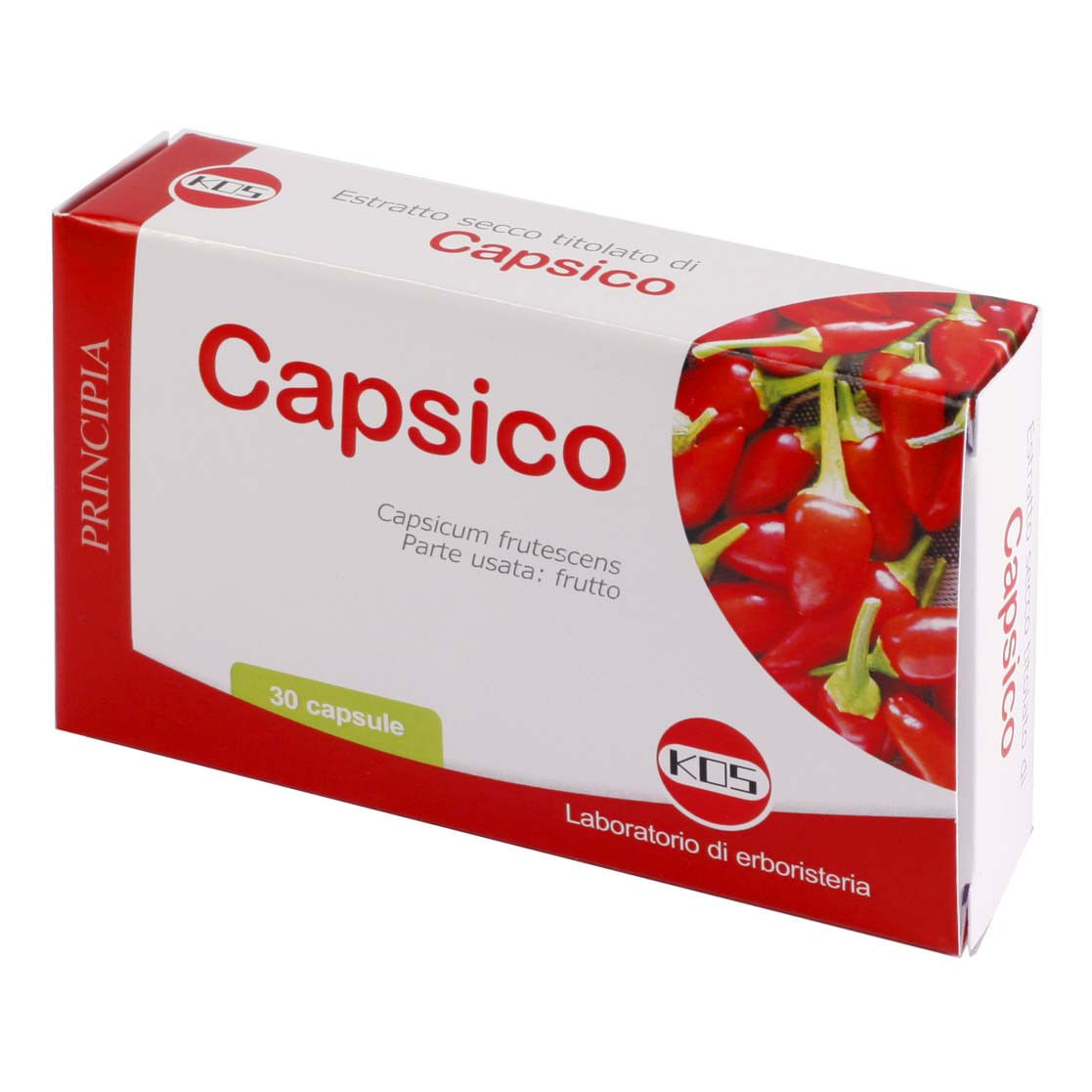 Capsico KOS - Estratto Secco 30 Capsule