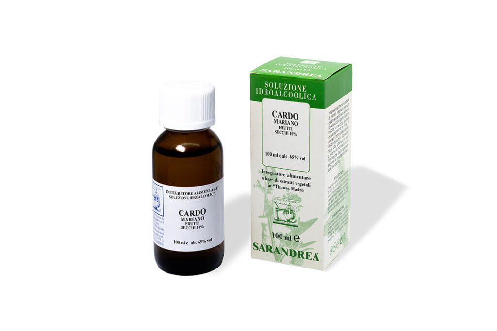 Cardo Mariano Sarandrea - Tintura Madre da 60/100 ml