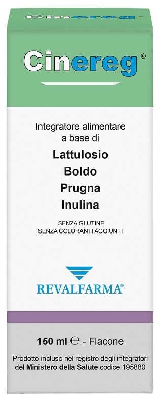 Cinereg 150 ml - Integratore per Transito Intestinale