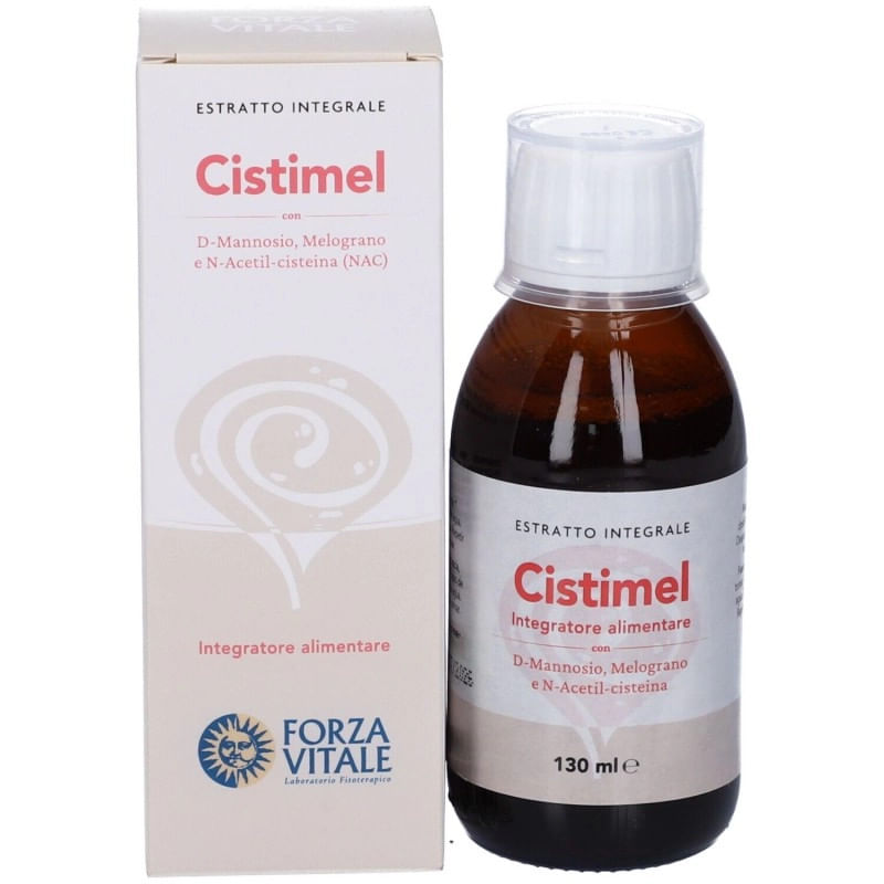 Cistimel Forza Vitale - Gocce per Apparato Urinario 130 ml