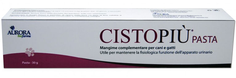 CISTOPIU' PASTA 30 G