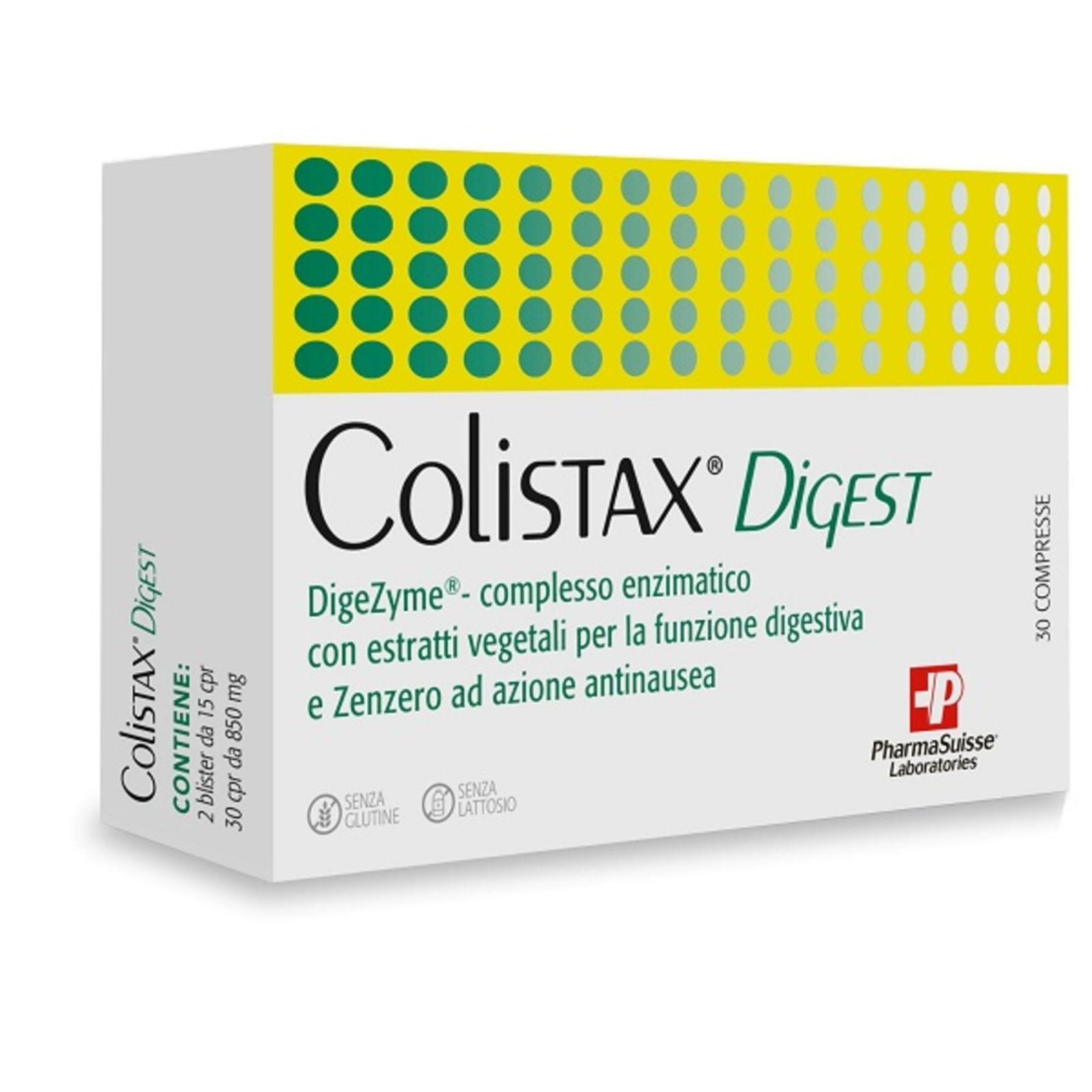 Colistax Digest 30 Compresse - Integratore per Digestione