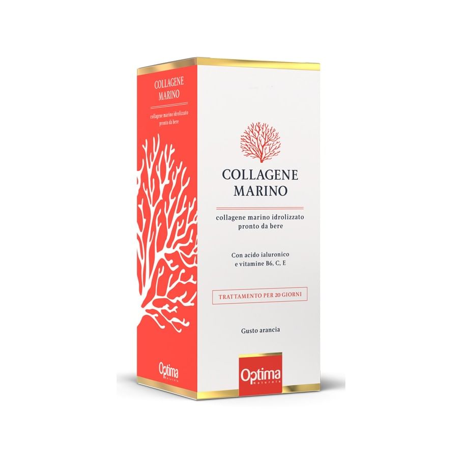 Collagene Marino Idrolizzato Optima - Liquido Pronto da Bere 500 ml