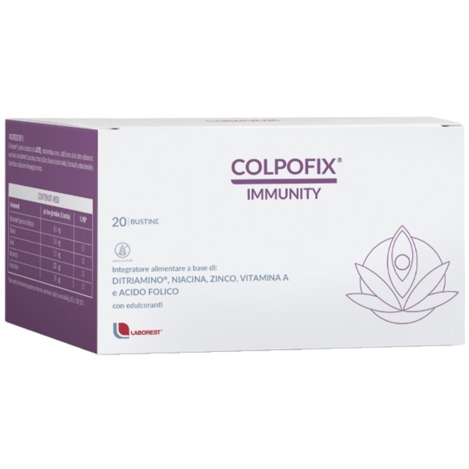 Colpofix Immunity 20 Bustine - Integratore per la Pelle
