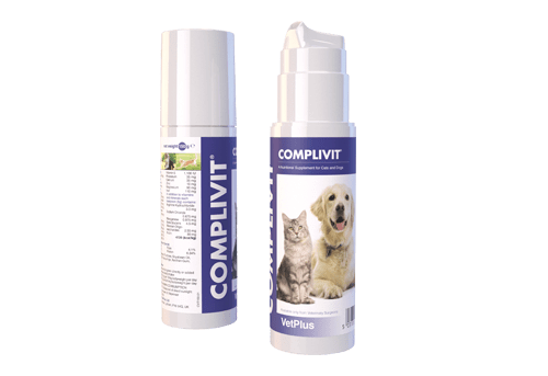 Complivit 150 Grammi - Vitamine per Sistema Immunitario di Cani e Gatti