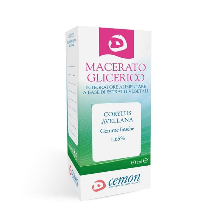 Corylus Avellana Cemon - Gemme Macerato Glicerico 60 ml