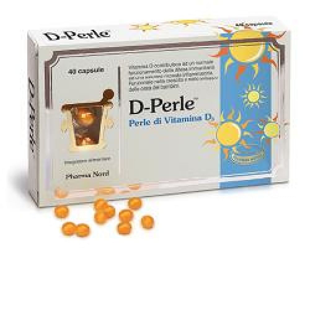 D PERLE 40 CAPSULE