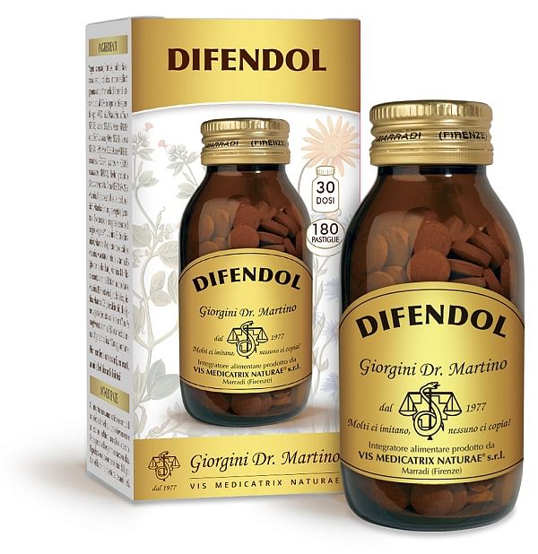 Difendol Dr. Giorgini 180 Pastiglie - Sali Minerali e Vitamine