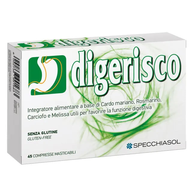 Digerisco 45 Compresse - Integratore per la Funzione Digestiva