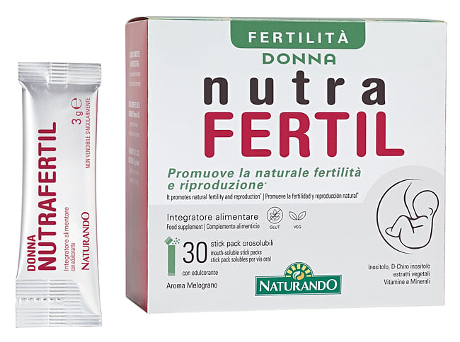 Nutrafertil 30 Stick - Integratore per Fertilità della Donna