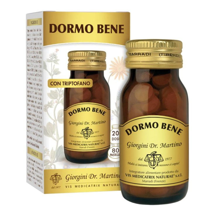 Dormo Bene Dr. Girogini 80 Pastiglie 500 mg