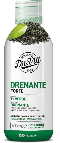 Drenante Forte Tè Verde Dr. Viti - Senza Zuccheri 500 ml