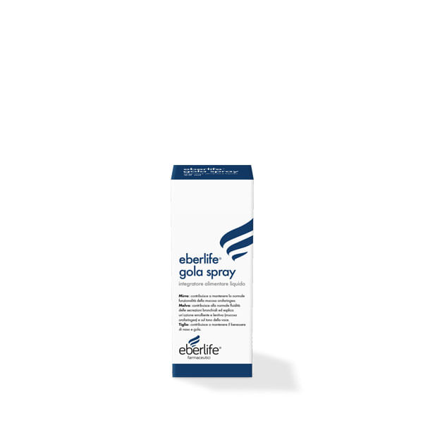 Eberlife Gola Spray per Mucosa Orofaringea 25 ml