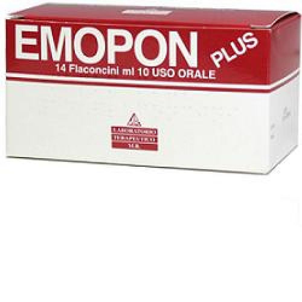 Emopon Plus 14 Flaconcini - Integratore per Sistema Nervoso