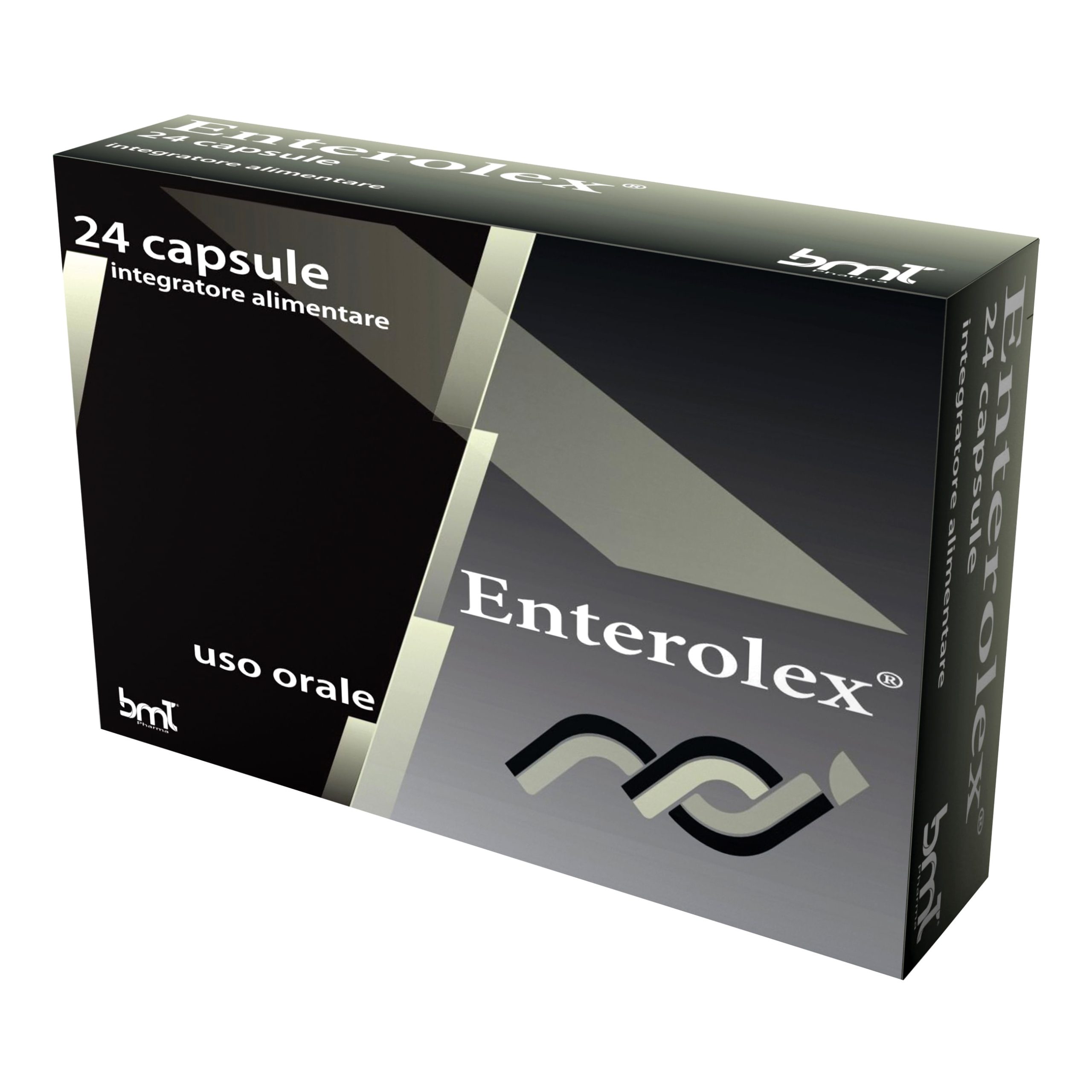 Enterolex 24 Capsule - Integratore con Probiotici e Prebiotici