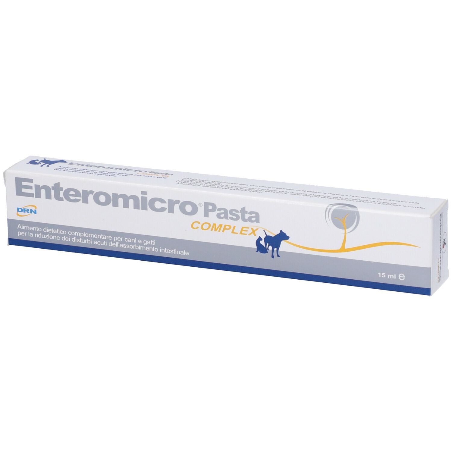 Enteromicro Complex Pasta 15 ml - Integratore per Sistema Immunitario
