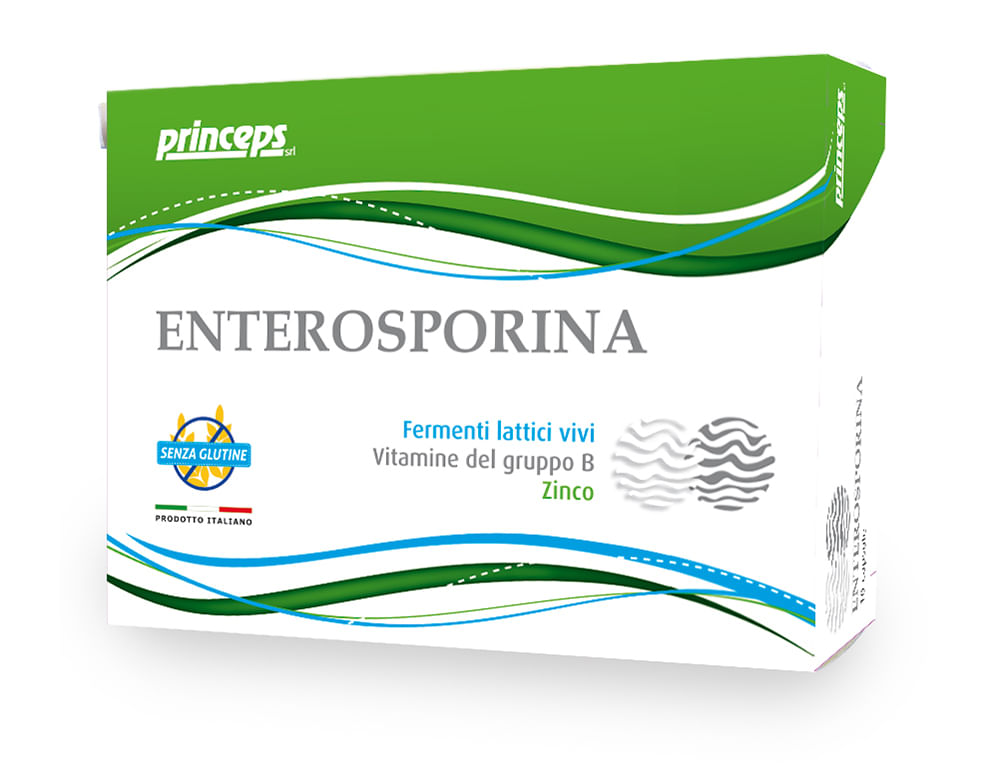 Enterosporina LF 10 Capsule - Integratore per Salute Intestinale