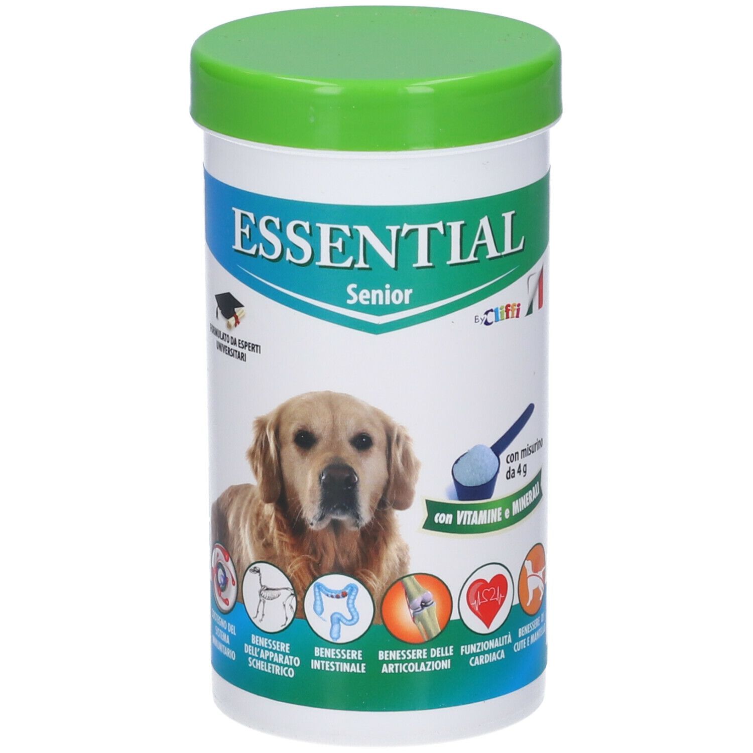 Essential Cane Senior 150/650 Grammi - Vitamine per Cani