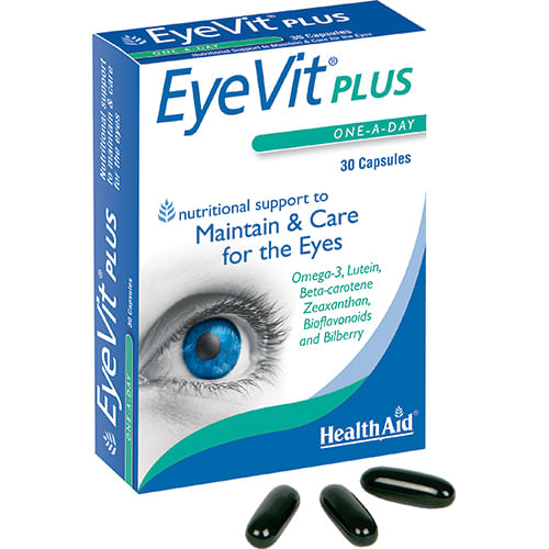 EyeVit Plus Healthaid 30 Capsule - Integratore per una Buona Vista