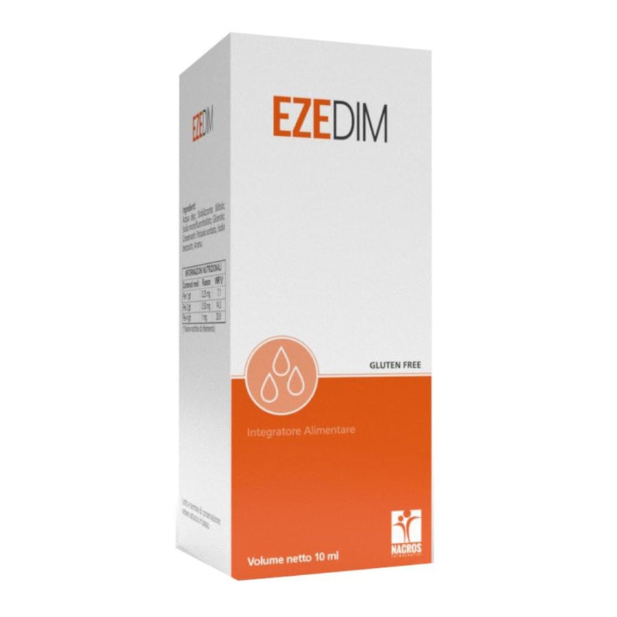 Ezedim 10 ml - Gocce per Remineralizzazione dei Denti