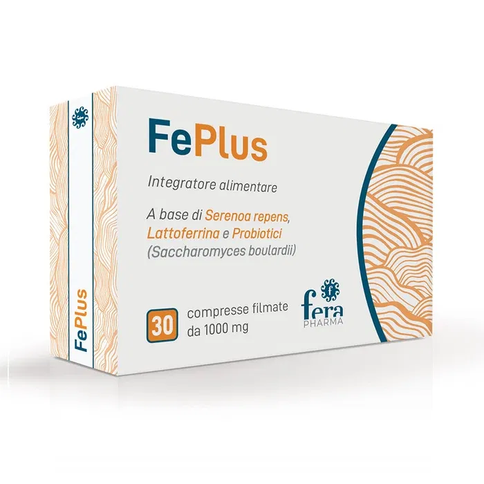 Feplus 30 Compresse - Supporto Naturale per Prostata e Vie Urinarie