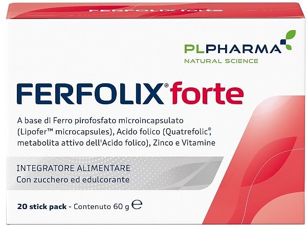 Ferfolix Forte 20 Bustine - Antiossidante con Vitamine