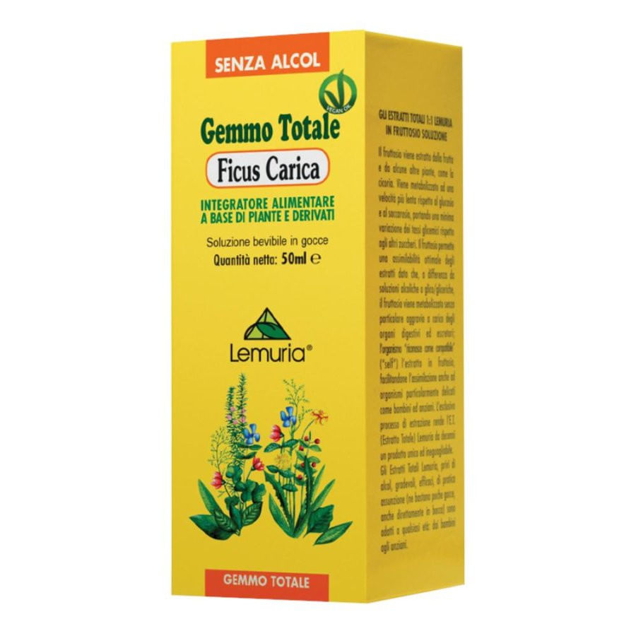 Ficus Carica Lemuria - Gocce per le Difese Immunitarie 100 ml
