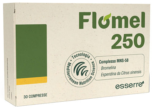 Flomel 250 30/60 Compresse - Integratore per Complesso MNS-58