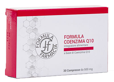 Formula Coenzima Q10 30 Compresse - Integratore Alimentare