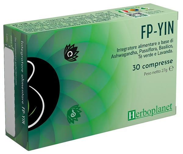 FP Yin Herboplanet 30 Compresse - Supporto Naturale per Mente e Corpo