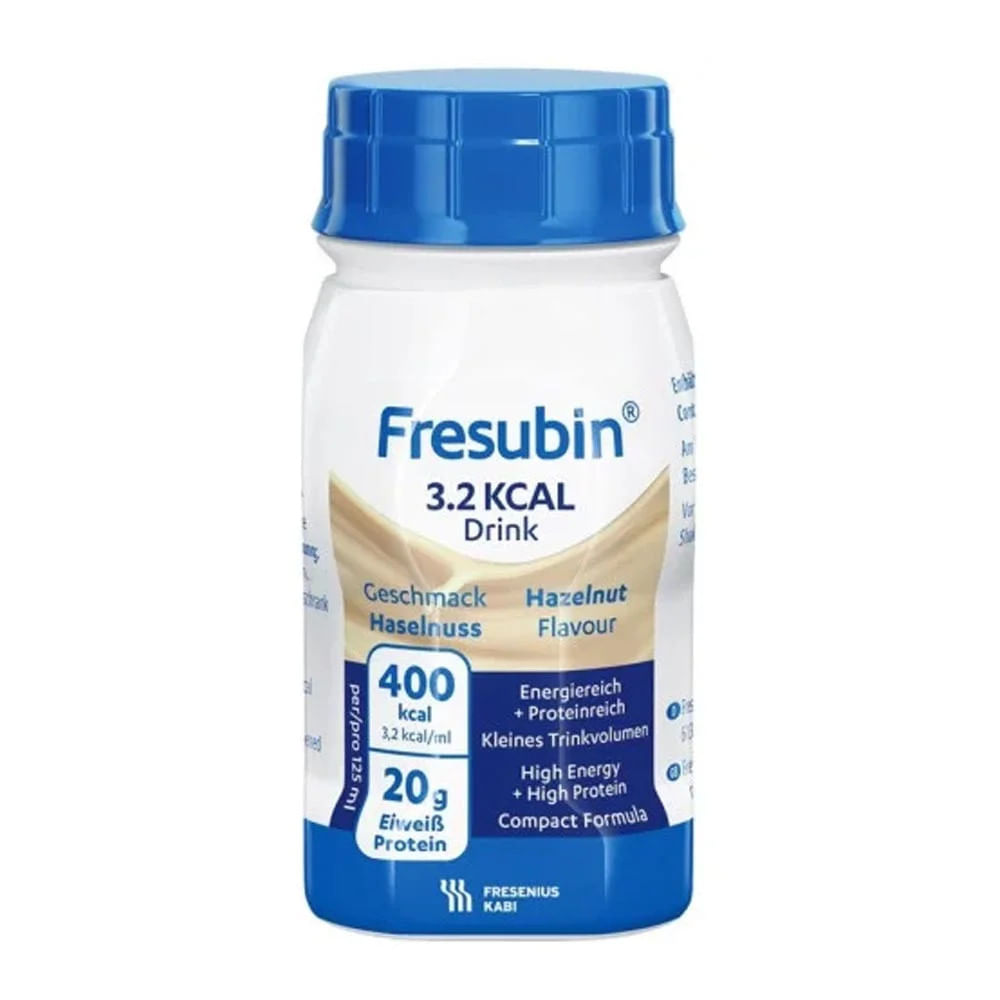 FRESUBIN 3,2 KCAL DRINK NOCCIOLA 4 X 125 ML