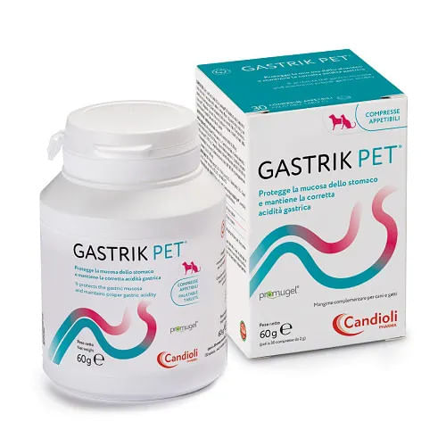 Gastrik Pet 30 Compresse - Integratore per Corretta Acidità Gastrica