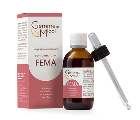 Gemme di Micol Fema 30 ml - Integratore per Equilibrio Ormonale Femminile