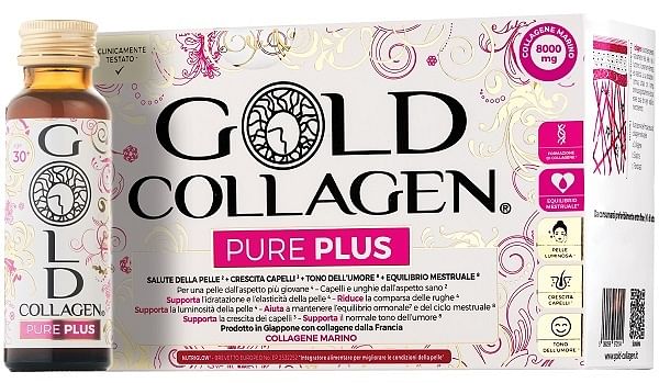 Gold Collagen Pure Plus 10 Flaconcini - Integratore per Ciclo Mestruale