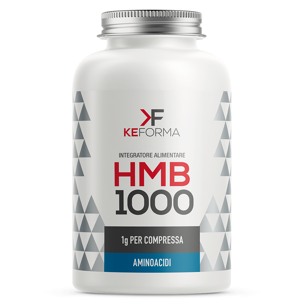 HMB 1000 Keforma 100 Compresse - Integratore per Recupero Muscolare