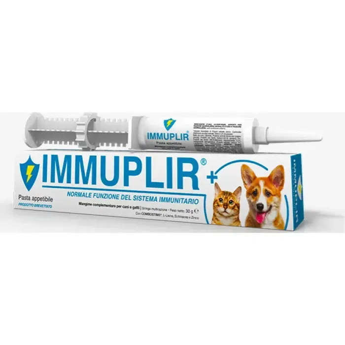 Immuplir Pasta per Sistema Immunitario di Cani e Gatti - 30 Grammi
