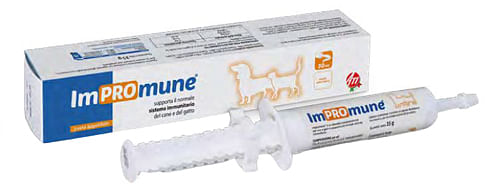 Impromune Pasta per Sistema Immunitario di Cani e Gatti 35 Grammi