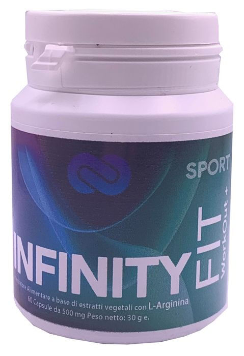 Infinity Fit Sport 60 Capsule - Integratore con Azione Tonica