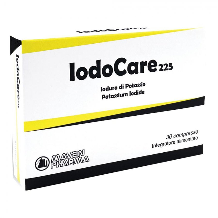 Iodocare 225 Ioduro di Potassio 30 Compresse