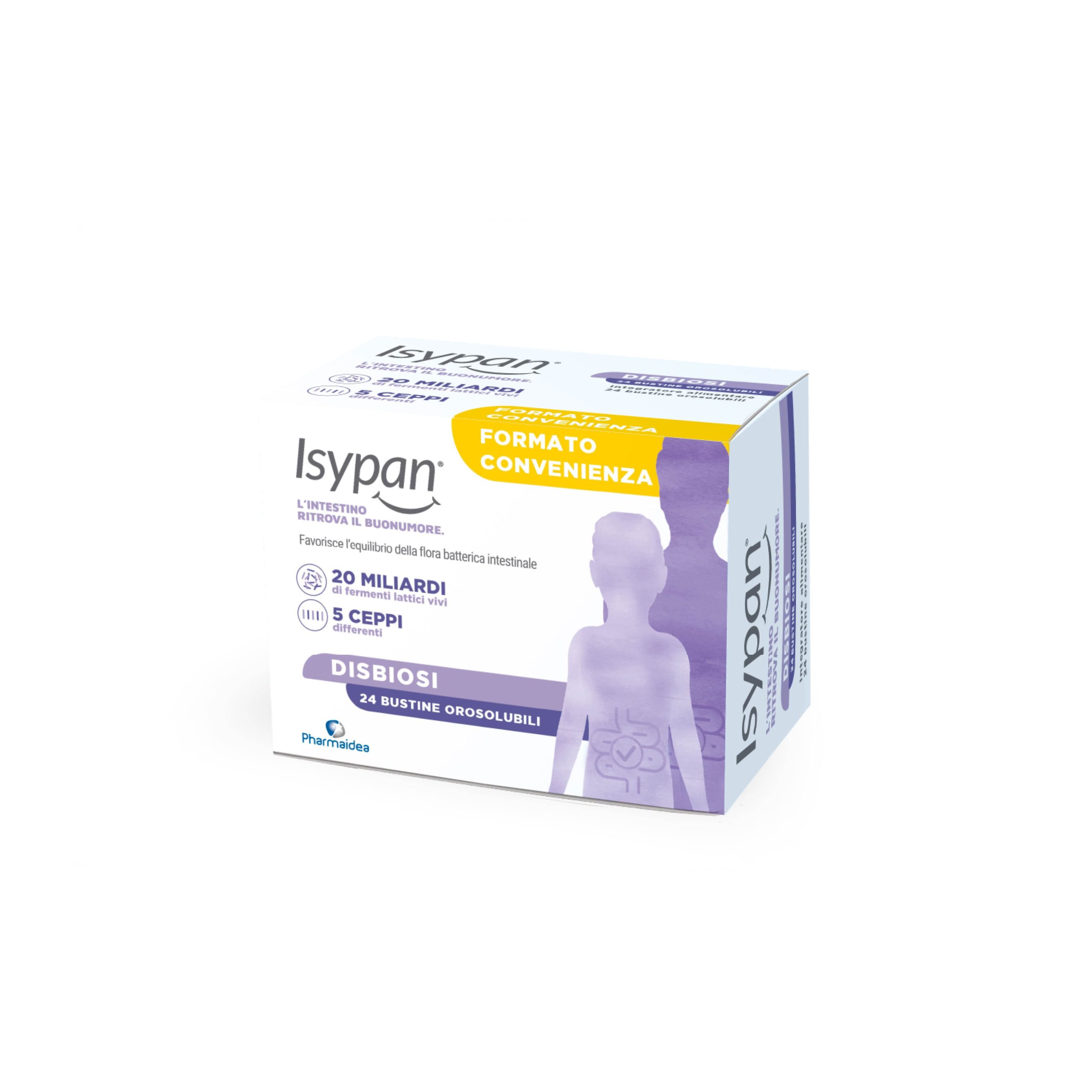 Isypan Probiotik 24 Bustine Orosolubili - Fermenti Lattici