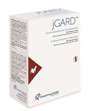Jgard 80 Perle - Integratore per Processi Artritici di Cani e Gatti