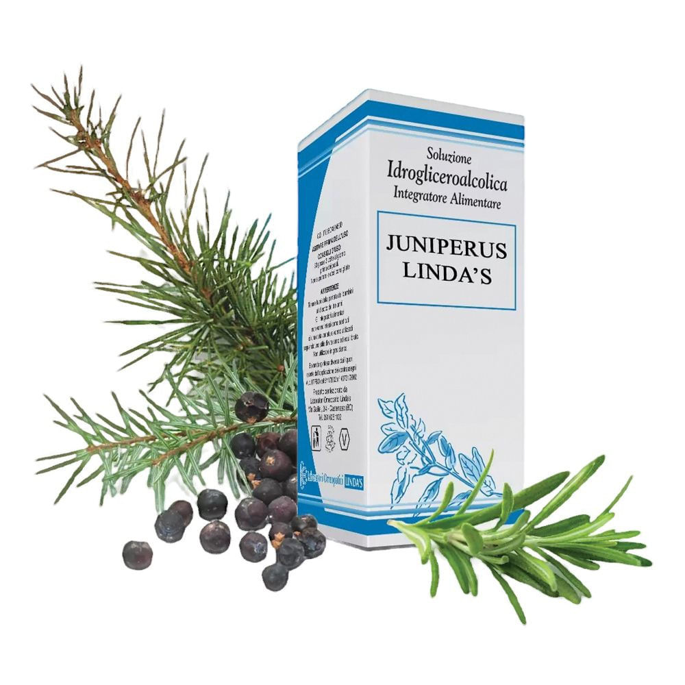 Juniperus Linda's - Gocce per Apparato Cutaneo 50 ml