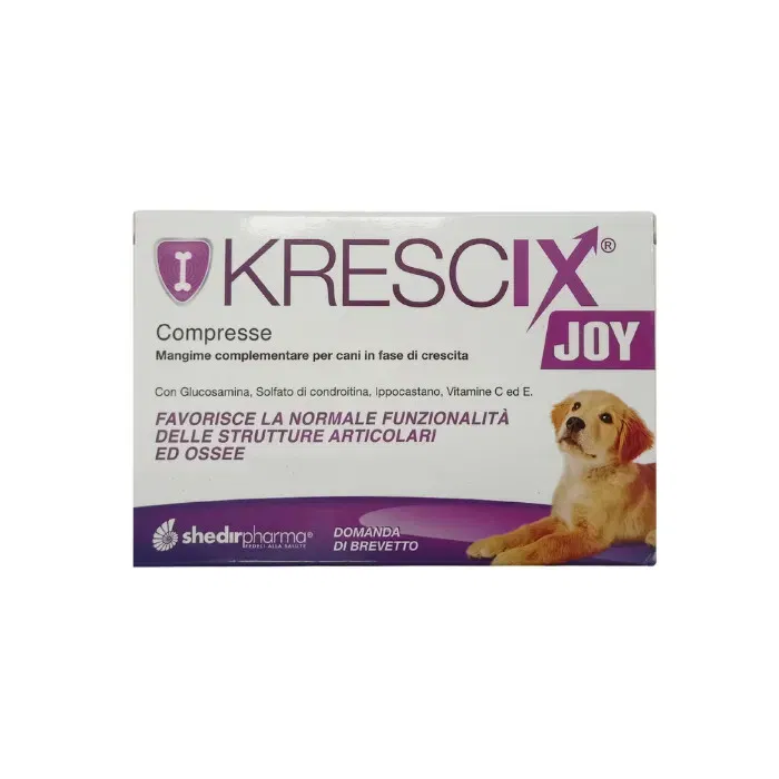 Krescix Joy 30/90 Compresse - Integratore per Strutture Articolari ed Ossee